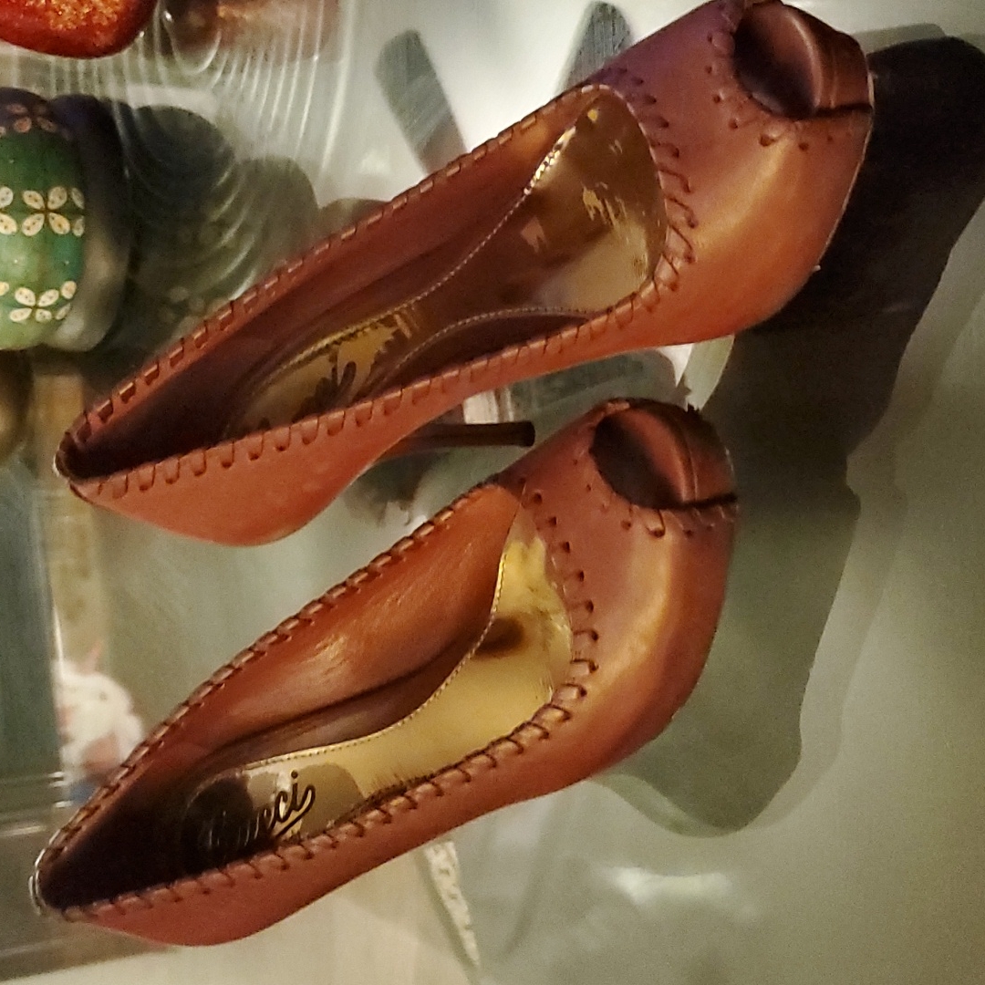 Gucci Peep Toe